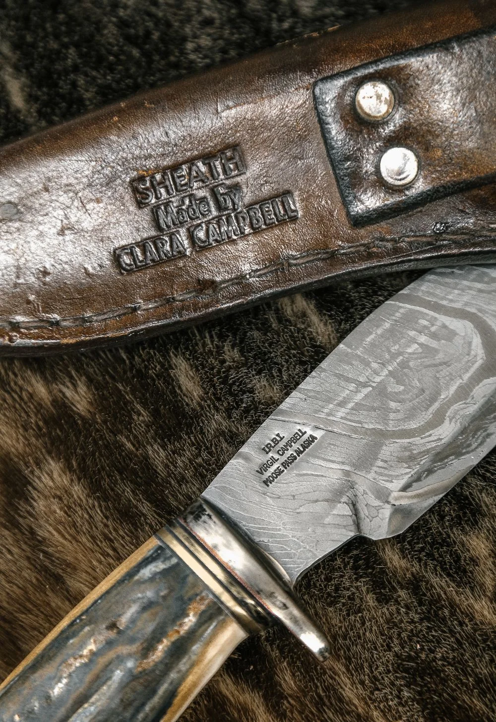 Handforged Damascus Steel