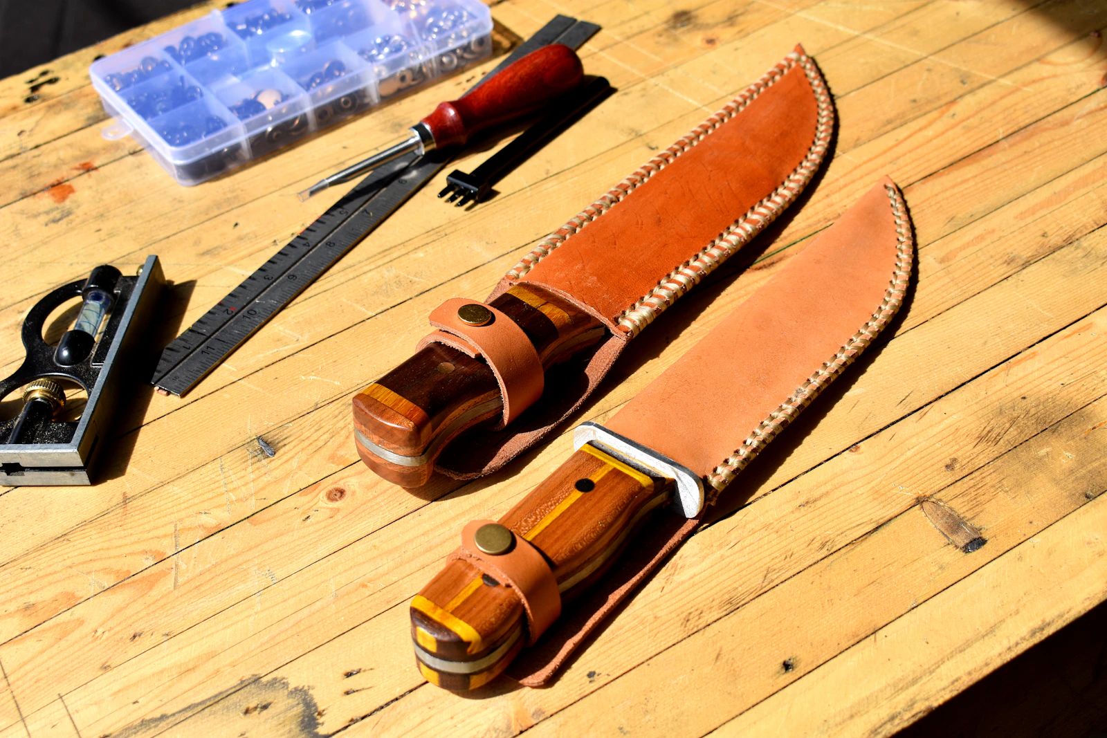 Leather Sheaths